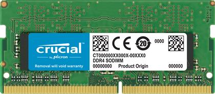 Crucial 16GB DDR4 RAM με Ταχύτητα 2400 για Laptop