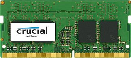 Crucial 8GB DDR4 RAM με Ταχύτητα 2400 για Laptop από το e-shop