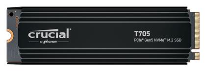 Crucial T705 with heatsink M.2