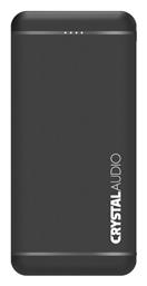 Crystal Audio 10000mAh Μαύρο