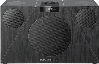 Crystal Audio 3D-75 WiSound Soundbar 100W 6.1 με Τηλεχειριστήριο Μαύρο από το Public