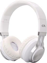 Crystal Audio BT-01 Ασύρματα/Ενσύρματα On Ear Ακουστικά Λευκά από το Polihome