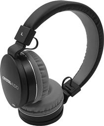 Crystal Audio OE-01 Ενσύρματα On Ear Ακουστικά Μαύρα