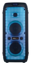 Crystal Audio Σύστημα Karaoke με Ασύρματo Μικρόφωνo PRT-14 σε Μαύρο Χρώμα από το Designdrops
