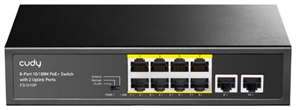 Cudy FS1010P Unmanaged L2 PoE+