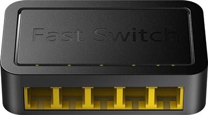 Cudy FS105D Unmanaged L2 Switch με 5 Θύρες Ethernet από το e-shop