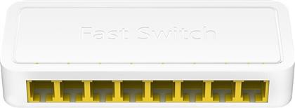 Cudy FS108D Unmanaged L2 Switch με 8 Θύρες Ethernet από το e-shop