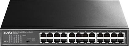 Cudy GS1024 Unmanaged L2 Switch με 24 Θύρες Gigabit (1Gbps) Ethernet