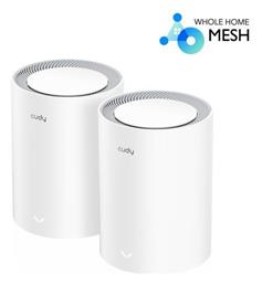 Cudy M1800 v1 WiFi Mesh Network Διπλό Kit από το e-shop