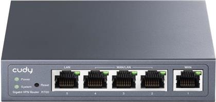 Cudy R700 Ασύρματο Router με 3 Θύρες Ethernet