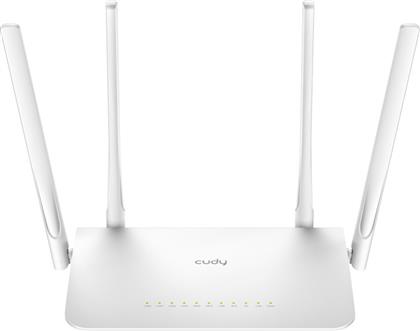 Cudy WR1300 Ασύρματο Router Wi‑Fi 5 με 5 Θύρες Gigabit Ethernet