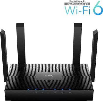 Cudy WR3000 Ασύρματο Router Wi‑Fi 5 με 4 Θύρες Gigabit Ethernet από το e-shop