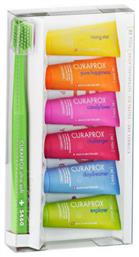 Curaprox Be You 5460 Οδοντόβουρτσα 6 Taste Pack Mini Ultra Soft
