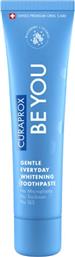Curaprox Be You Gentle Everyday Whitening Οδοντόκρεμα για Πλάκα & Τερηδόνα 60ml