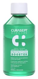 Curaprox Curasept Daycare Protection Booster Ηerbal Invasion Στοματικό Διάλυμα για την Ουλίτιδα κατά της Πλάκας 500ml