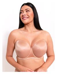 Curvy Kate Μπεζ Σκουρο Minimizer Σουτιέν με Μπανέλες