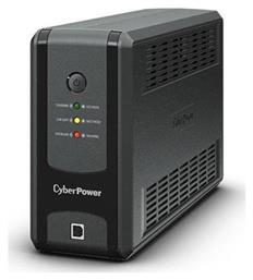 CyberPower UT850EG UPS Line-Interactive 850VA 425W με 3 Schuko Πρίζες