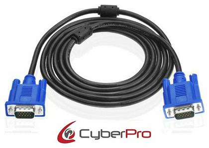 CyberPro Cable VGA male - VGA male 10m (CP-V100)