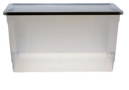 Cyclops Mega Box Πλαστικό Κουτί Αποθήκευσης με Καπάκι