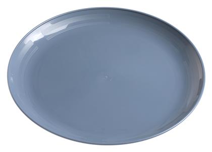 Cyclops Πιάτο Ρηχό Πλαστικό Μπλε με Διάμετρο 19.5cm