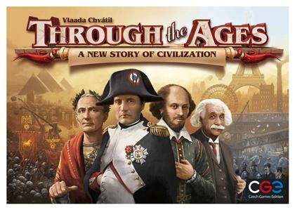 Czech Games Edition Επιτραπέζιο Παιχνίδι Through the Ages: A New Story of Civilization για 2-4 Παίκτες 12+ Ετών (EN) από το Public