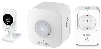 D-Link Ασύρματο Σύστημα Συναγερμού με Ανιχνευτή Κίνησης (Wi-Fi) από το e-shop