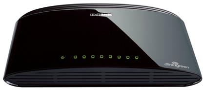 D-Link DES-1008D Unmanaged L2 από το e-shop