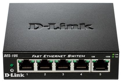 D-Link DES-105 Unmanaged L2 από το e-shop