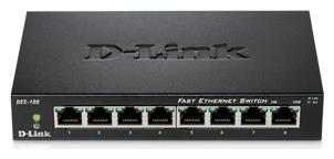 D-Link DES-108 Unmanaged L2 από το e-shop