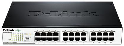 D-Link DGS-1024D Unmanaged L2 από το e-shop