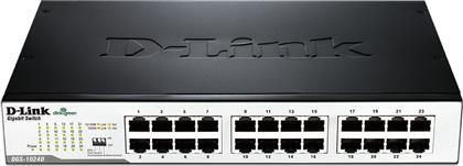 D-Link DGS-1024D Unmanaged L2 Switch με 24 Θύρες Gigabit (1Gbps) Ethernet