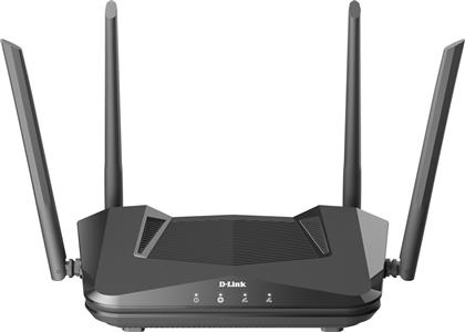 D-Link DIR-X1560 Ασύρματο Router Wi‑Fi 6 με 4 Θύρες Gigabit Ethernet από το Kotsovolos