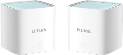 D-Link EAGLE PRO AI M15 WiFi Mesh Network Access Point Wi‑Fi 6 Dual Band (2.4 & 5GHz) σε Διπλό Kit