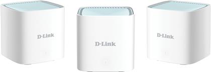 D-Link EAGLE PRO AI M15 WiFi Mesh Network Access Point Wi‑Fi 6 Dual Band (2.4 & 5GHz) σε Τριπλό Kit