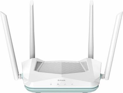 D-Link Eagle Pro AI R15 Ασύρματο Router Wi‑Fi 6 με 3 Θύρες Ethernet από το e-shop