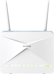 D-Link G415 Eagle Pro AI 4G Ασύρματο 4G Mobile Router Wi‑Fi 6 με 3 Θύρες Gigabit Ethernet