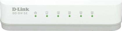 D-Link GO-SW-5E Unmanaged L2 Switch με 5 Θύρες Ethernet από το Plus4u