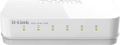 D-Link GO-SW-5G Unmanaged L2 Switch με 5 Θύρες Gigabit (1Gbps) Ethernet από το Plus4u