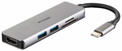 D-Link USB-C Docking Station με HDMI 4K (DUB-M530)