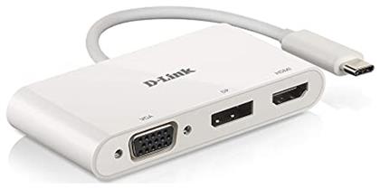 D-Link USB-C Docking Station με HDMI/DisplayPort 4K (DUB-V310) από το Public