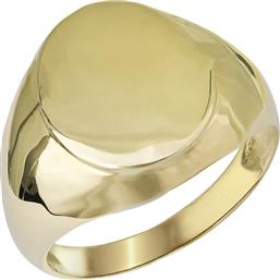 Δαχτυλίδι σεβαλιέ Κ14 χρυσό 027957 027957 Χρυσός 14 Καράτια από το Kosmima24