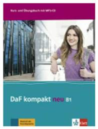 DAF KOMPAKT NEU B1 Kursbuch & ARBEITSBUCH (+ CD AUDIO MP3) από το e-shop