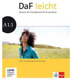 DAF LEICHT A1.1 Kursbuch & ARBEITSBUCH (+ DVD-ROM)