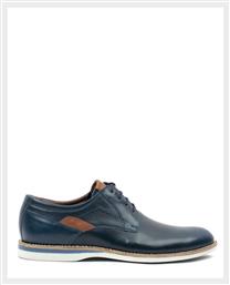 Damiani Δερμάτινα Ανδρικά Casual Παπούτσια Μπλε από το X-ray shoes