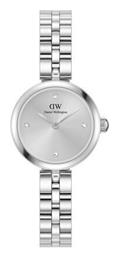 Daniel Wellington Lumine Unitone Ρολόι με Ασημί Μεταλλικό Μπρασελέ DW00100719 από το Modivo