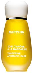 Darphin Aromatic Care Βιολογικό Λάδι Προσώπου για Ενυδάτωση , Θρέψη & Λάμψη Tangerine 15ml