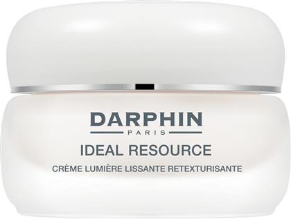 Darphin Ideal Resource Smoothing Retexturizing Rich 24ωρη Αντιγηραντική Κρέμα Προσώπου Ημέρας για Κανονικές/Ξηρές Επιδερμίδες 50ml από το Pharm24