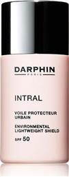 Darphin Intral Environmental Lightweight Shield 24ωρη Ενυδατική Κρέμα Προσώπου Ημέρας με SPF50 για Ευαίσθητες Επιδερμίδες κατά των Ρύπων 30ml από το Pharm24