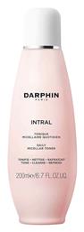 Darphin Lotion Τόνωσης Intral Daily Micellar Toner για Ευαίσθητες Επιδερμίδες 200ml