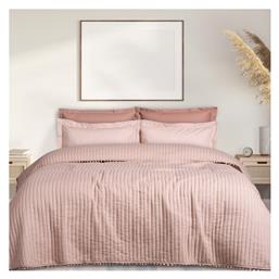 Das Home 9626 Κουβερλί Μονό Microfiber Σομόν 160x240cm